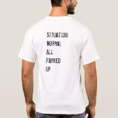SNAFU T-Shirt (Rückseite)