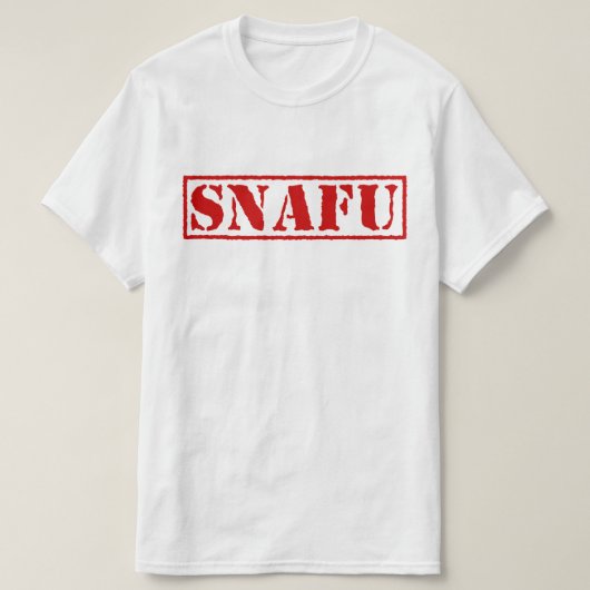 SNAFU T-Shirt (Design vorne)