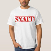 SNAFU T-Shirt (Vorderseite)