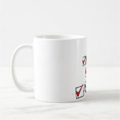 SNAFU TARFU FUBAR BOHICA KAFFEETASSE (Links)
