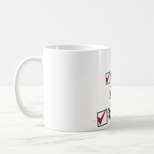SNAFU TARFU FUBAR BOHICA KAFFEETASSE (Links)