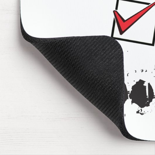 SNAFU TARFU FUBAR BOHICA Mousepad (Ecke)