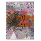 Snaggle die Kraken-Zeitschrift Notizblock (Vorderseite)