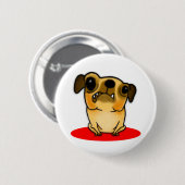 Snaggle Zahn-Mops Button (Vorne & Hinten)