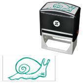 Snail Art Permastempel (Beispiel)