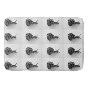 Snail Bath Mat Badematte