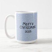Snail behaviour Christmas 2025 Kaffeetasse (Links)
