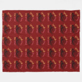 Snail BFTG Fleecedecke (Vorderseite (Horizontal))