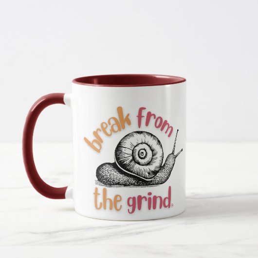 Snail BFTG Tasse (Links)