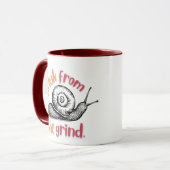 Snail BFTG Tasse (Vorderseite Links)