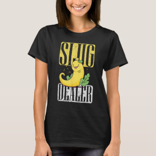 Snail Catcher Quote für Schneckenfang und Slug Co T-Shirt