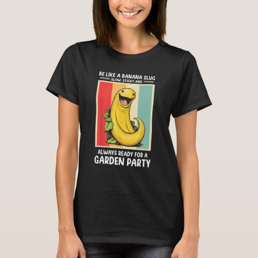 Snail Catcher Quote für Schneckenfang und Slug Co T-Shirt (Vorderseite)