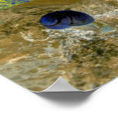 Snail Cepaea Pop Poster (Ecke)