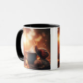 Snail Coffee Tasse für Herbst (Vorderseite Links)
