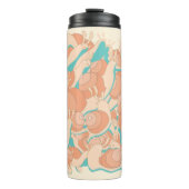 Snail Design Tumbler Thermosbecher (Vorderseite)