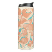 Snail Design Tumbler Thermosbecher (Nach links gedreht)