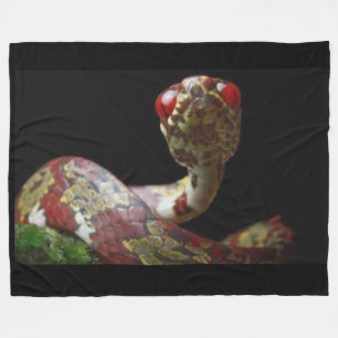 SNAIL EING SNAKE FLEECEDECKE
