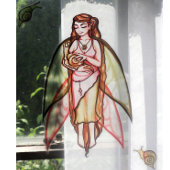 Snail Fairy Aufkleber