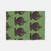 Snail Fleece Blanket (Vorderseite (Horizontal))