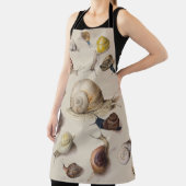 Snail Garden Haustier Gastropod Seven Lug Botanisc Schürze (InSitu)