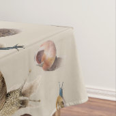 Snail Garden Haustier Gastropod Seven Lug Botanisc Tischdecke (Beispiel)