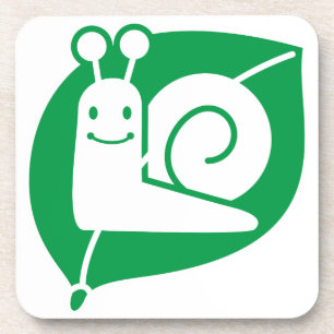 Snail Getränkeuntersetzer