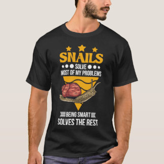 Snail Gift Essbare4 T-Shirt