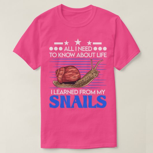 Snail Gift Essble1 T-Shirt (Design vorne)