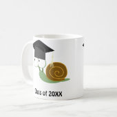 Snail Graduate 20XX Kaffeetasse (Vorderseite Links)