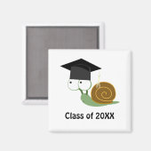 Snail Graduate 20XX Magnet (Vorderseite/Rückseite)