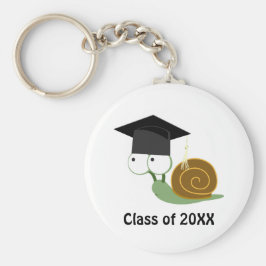 Snail Graduate 20XX Schlüsselanhänger