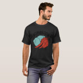 Snail Homones Funny Snail T-Shirt (Vorne ganz)