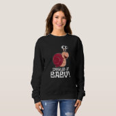Snail It Baby - Funny Snail Sweatshirt (Vorne ganz)