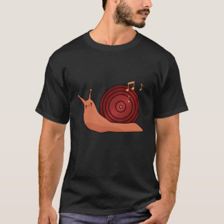 Snail-Junge T-Shirt