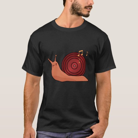 Snail-Junge T-Shirt (Vorderseite)