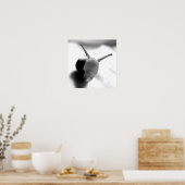 Snail Kiss Poster (Küche)