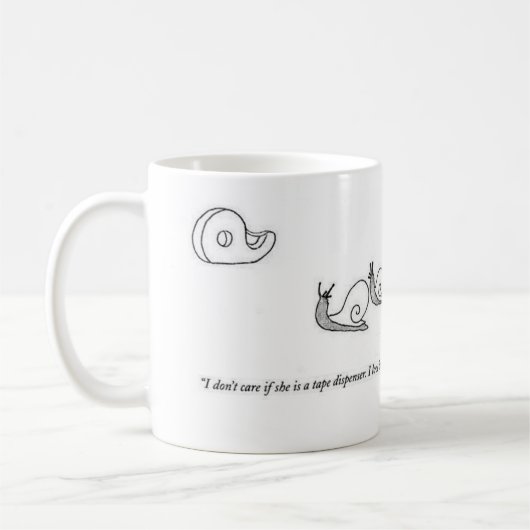 SNAIL LOVE KAFFEETASSE (Links)