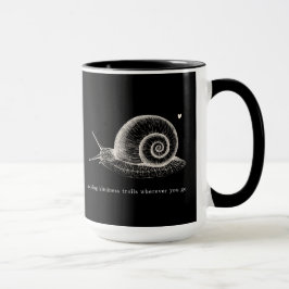Snail Lovers Mug Tasse