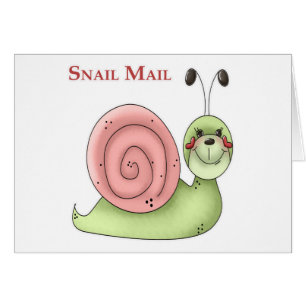 Snail mail
