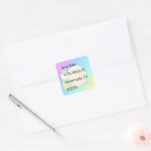 Snail Mail - Aufkleber für den Umschlag (Umschlag)
