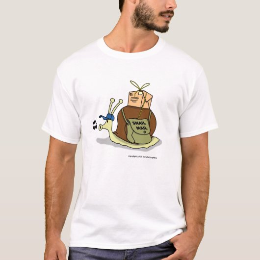 Snail Mail Basic-T - Shirt (Vorderseite)