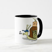 Snail Mail Coffee Tasse (VorderseiteRechts)