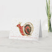 Snail Mail Fun Christmas Card Karte (Vorderseite)