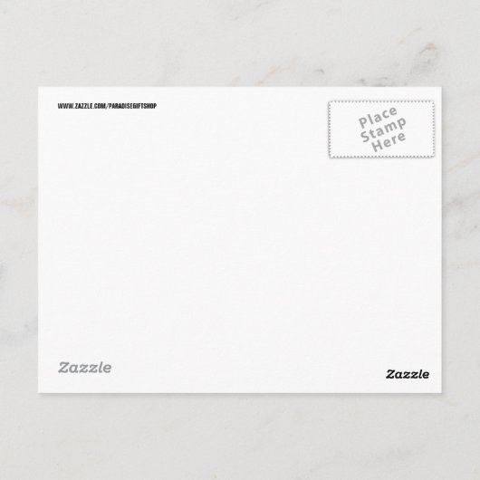 SNAIL MAIL Funny Postkarten (Rückseite)