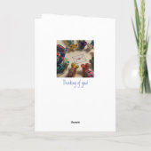 Snail mail hallo karte (Rückseite)