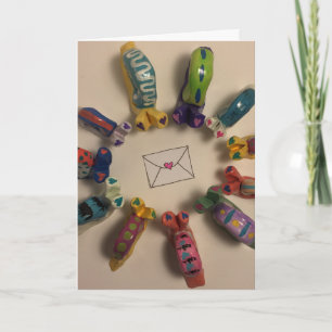 Snail mail hallo karte