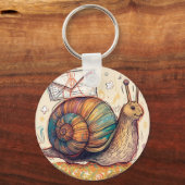 Snail Mail Keychain Schlüsselanhänger (Rückseite)