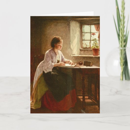 Snail Mail Lament Karte (Vorderseite)