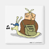 Snail Mail Magnet (Vorne)