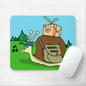 Snail mail Mousepad (Mit Mouse)